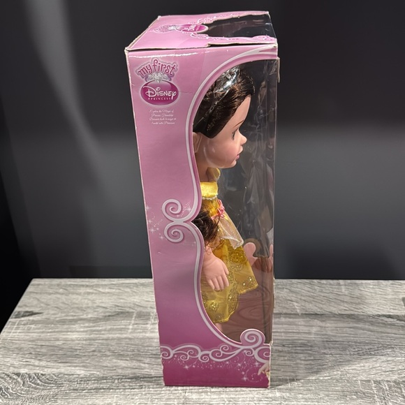 NEW: My First Disney Princess: Toddler Belle - 13” Toy Doll - Picture 3 of 16